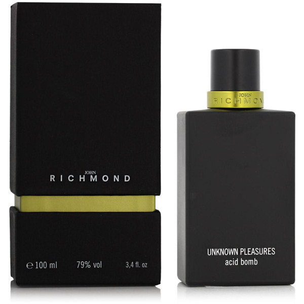 John Richmond Unknown Pleasures Acid Bomb EDP parfumuotas vanduo unisex, 100 ml