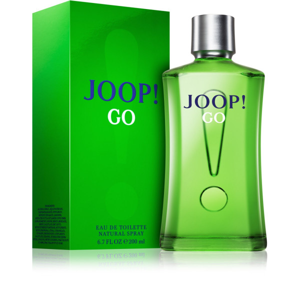 JOOP! Go EDT tualetinis vanduo vyrams, 200 ml