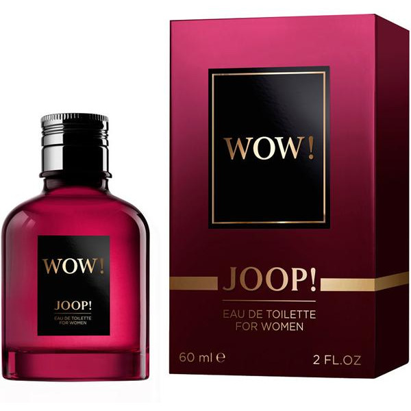 Joop! Wow! EDT tualetinis vanduo moterims, 60 ml