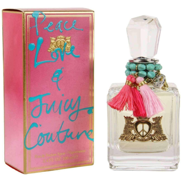 Juicy Couture Peace, Love and Juicy Couture EDP parfumuotas vanduo moterims, 100 ml