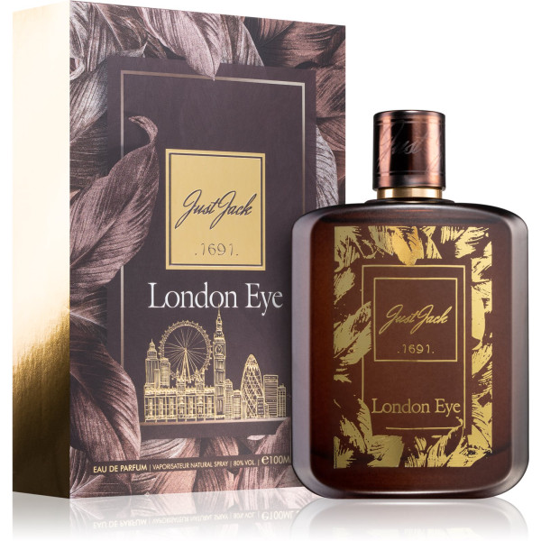 Just Jack London Eye EDP parfumuotas vanduo unisex, 100 ml