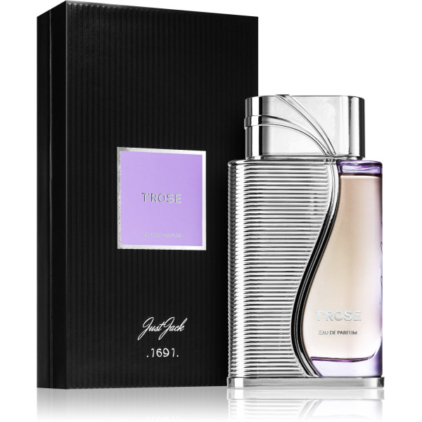 Just Jack T'Rose EDP parfumuotas vanduo vyrams, 100 ml