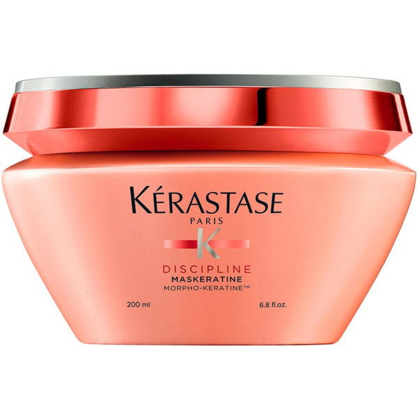 Kérastase Discipline Maskeratine Smooth-in-Motion Masque glotinamoji plaukų kaukė, 200 ml