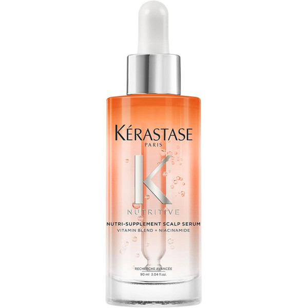 Kérastase Nutritive Nutri-Supplement Scalp Serum drėkinamasis serumas sausai galvos odai, 90 ml