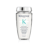 Kérastase Symbiose Bain Pureté Anti-Pelliculaire Purifying Anti-Dandruff Cellular Shampoo valomasis šampūnas nuo pleiskanų riebiai ir jautriai galvos odai, 250 ml