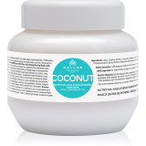 Kallos Cosmetics KJMN Coconut Nutritive–Hair Strengthening Mask with Coconut Oil plaukų kaukė, 275 ml