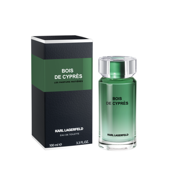 Karl Lagerfeld Les Parfums Matieres Bois de Cypres EDT tualetinis vanduo vyrams, 100 ml