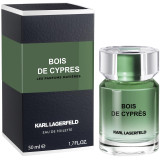 Karl Lagerfeld Les Parfums Matieres Bois de Cypres EDT tualetinis vanduo vyrams, 50 ml