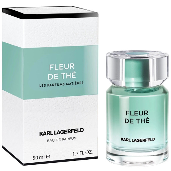 Karl Lagerfeld Les Parfums Matieres Fleur De Thé EDP parfumuotas vanduo moterims, 50 ml