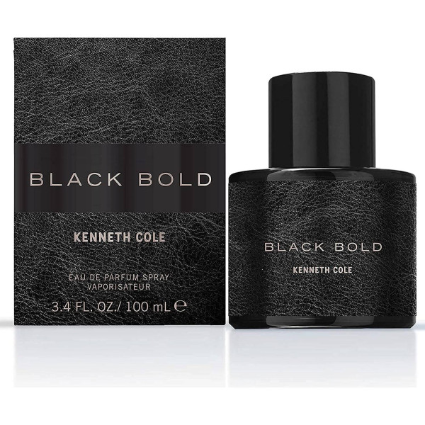 Kenneth Cole Black Bold EDP parfumuotas vanduo vyrams, 100 ml