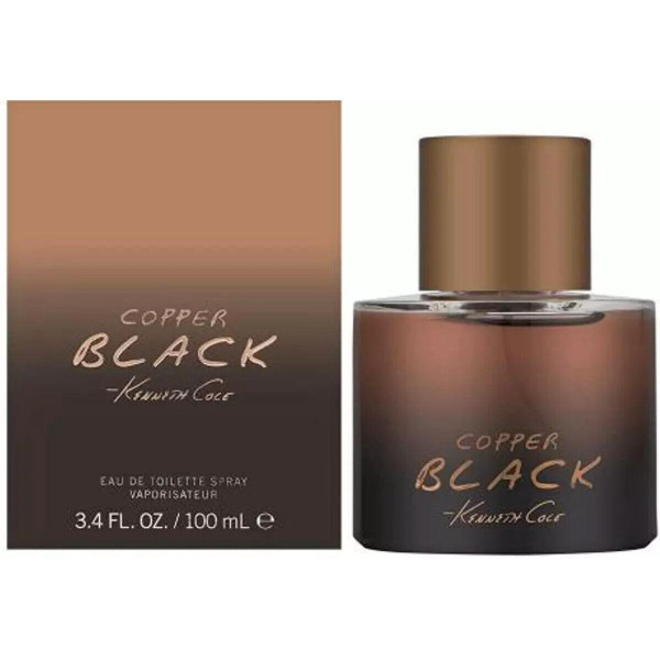 Kenneth Cole Black Copper EDT tualetinis vanduo vyrams, 100 ml