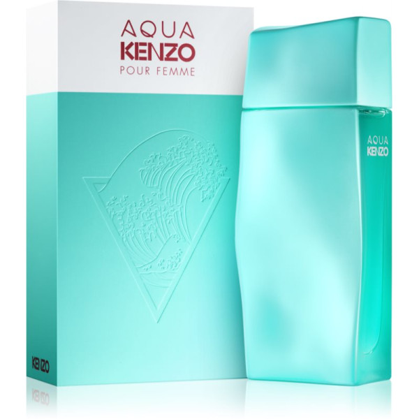 KENZO Aqua Kenzo Pour Femme EDT tualetinis vanduo moterims, 50 ml