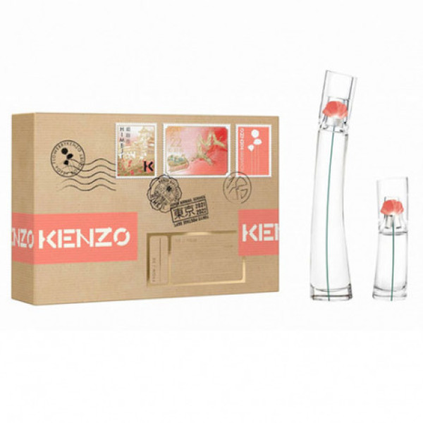 KENZO Flower By Kenzo rinkinys moterims (EDT, 50 ml + EDT, 15 ml)