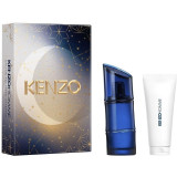 KENZO Homme Intense rinkinys vyrams (EDT, 60 ml + dušo želė, 75 ml)