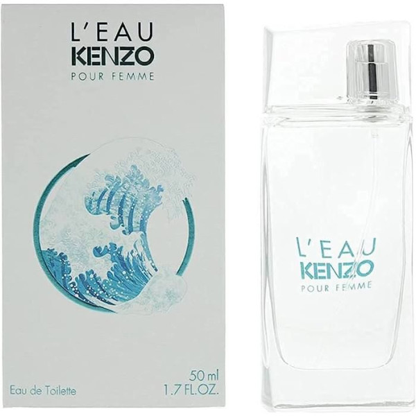 Kenzo L'Eau Kenzo EDT tualetinis vanduo moterims, 50 ml