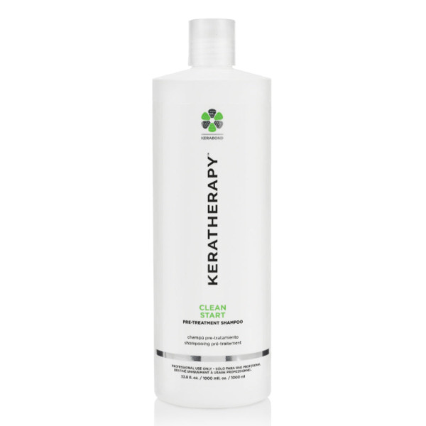 Keratherapy Clean Start Pre-Treatment Shampoo giliai valantis šampūnas, 1000 ml