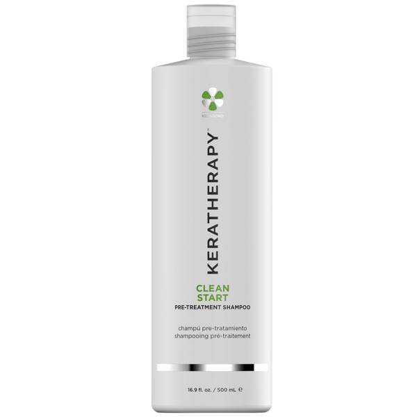 Keratherapy Clean Start Pre-Treatment Shampoo giliai valantis šampūnas, 500 ml