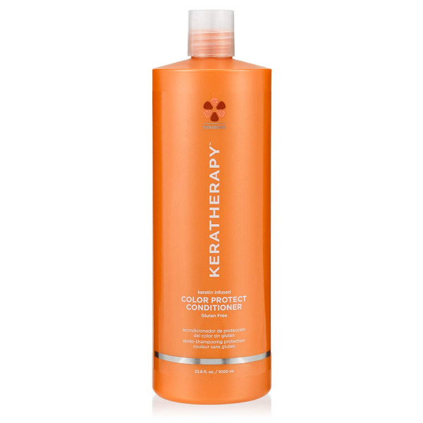 Keratherapy Keratin Infused Color Protect Conditioner plaukų spalvą saugantis kondicionierius, 1000 ml