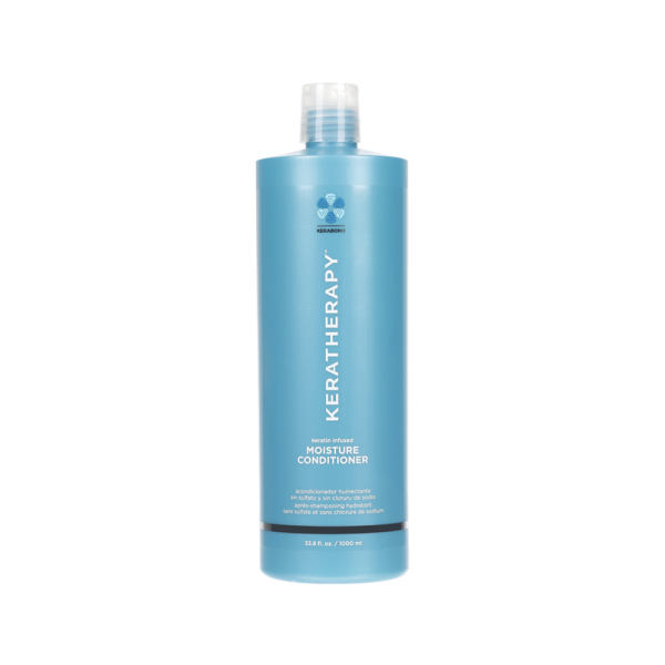 Keratherapy Keratin Infused Moisture Conditioner drėkinamasis kondicionierius su keratinu, 1000 ml