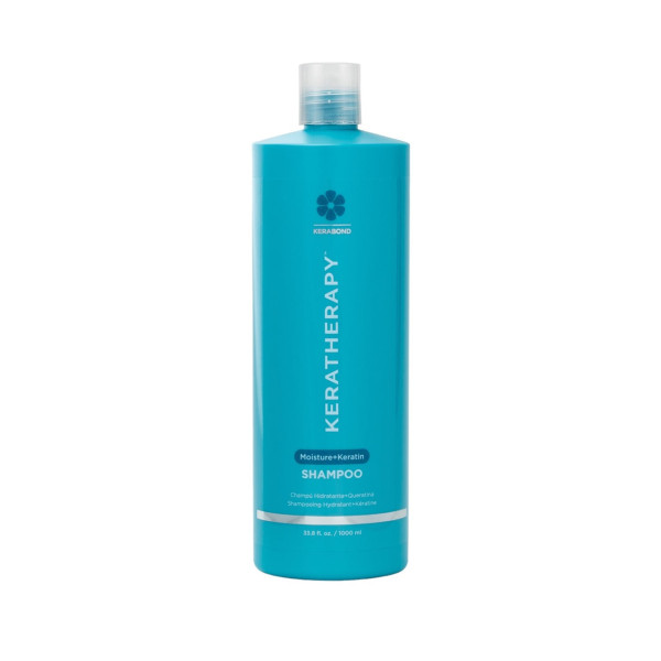 Keratherapy Keratin Infused Moisture Shampoo drėkinantis šampūnas, 1000 ml