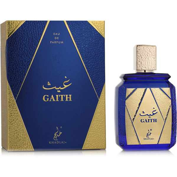 Khadlaj Gaith EDP parfumuotas vanduo unisex, 100 ml