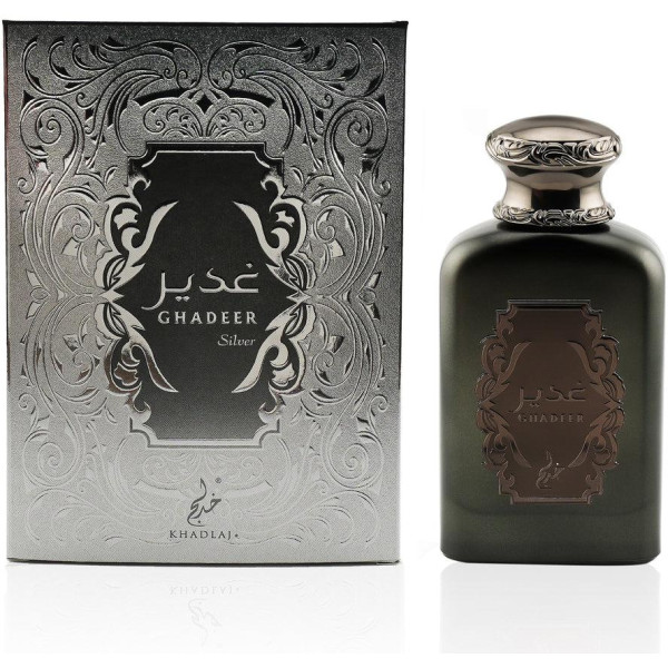 Khadlaj Ghadeer Silver EDP parfumuotas vanduo unisex, 100 ml