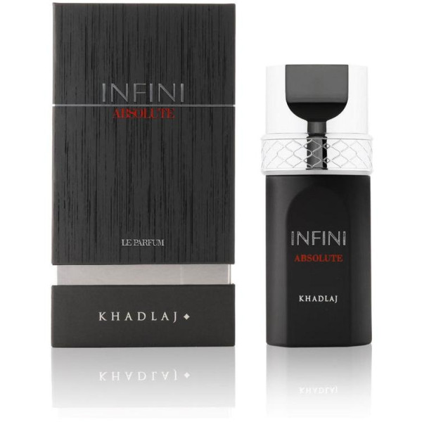 Khadlaj Infini Absolute EDP parfumuotas vanduo unisex, 100 ml