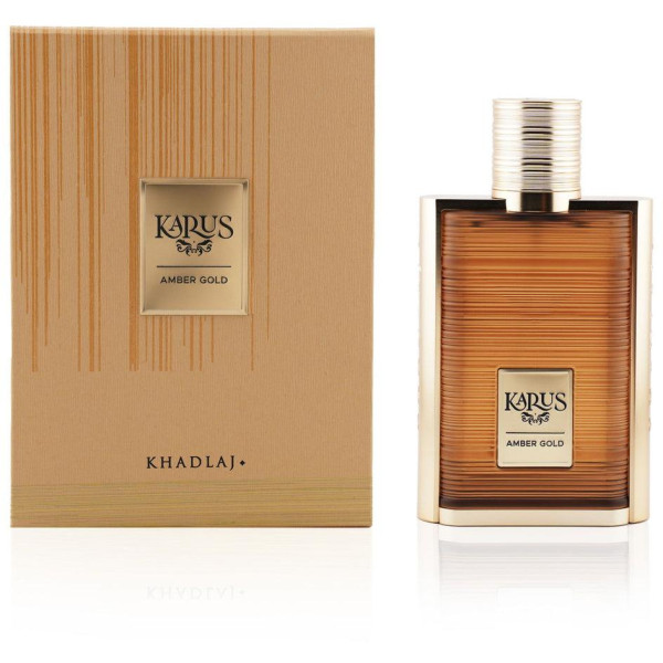 Khadlaj Karus Amber Gold EDP parfumuotas vanduo unisex, 100 ml