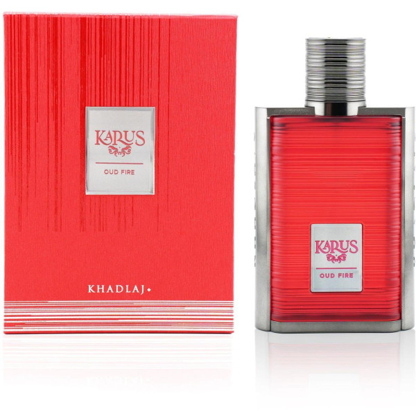 Khadlaj Karus Oud Fire EDP parfumuotas vanduo unisex, 100 ml