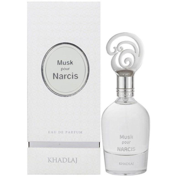 Khadlaj Musk Pour Narcis EDP parfumuotas vanduo unisex, 100 ml