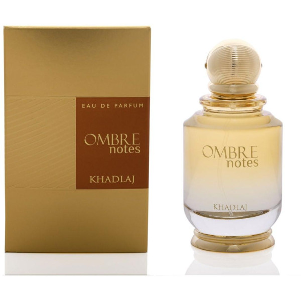 Khadlaj Ombre Notes EDP parfumuotas vanduo unisex, 100 ml