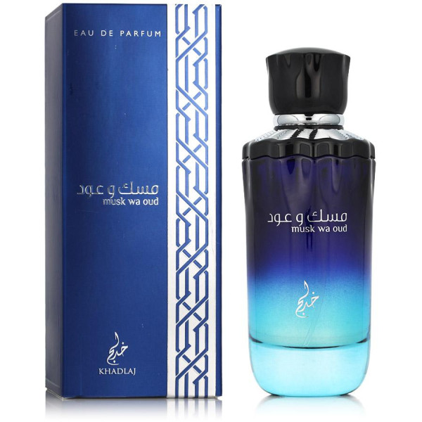 Khadlaj Oud & Musk EDP parfumuotas vanduo unisex, 100 ml