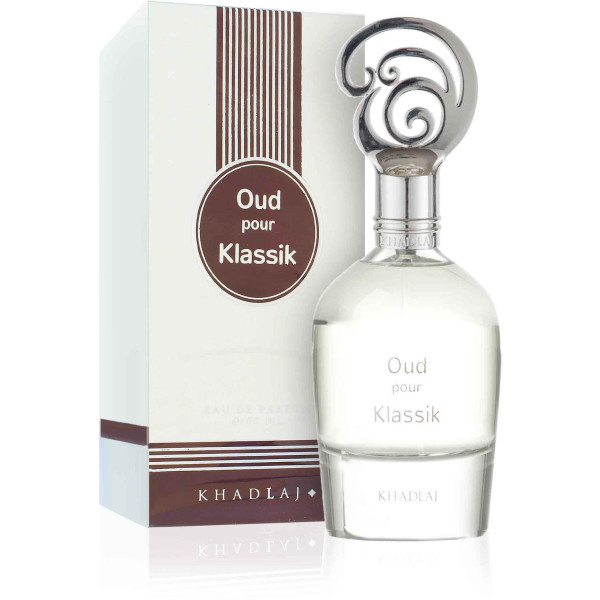 Khadlaj Oud Pour Klassik EDP parfumuotas vanduo vyrams, 100 ml