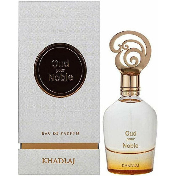 Khadlaj Oud Pour Noble EDP parfumuotas vanduo vyrams, 100 ml