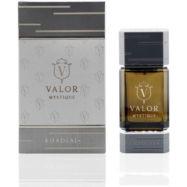 Khadlaj Valor Mystique EDP parfumuotas vanduo vyrams, 100 ml