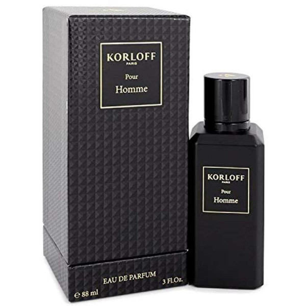 Korloff Paris Pour Homme EDP parfumuotas vanduo vyrams, 88 ml