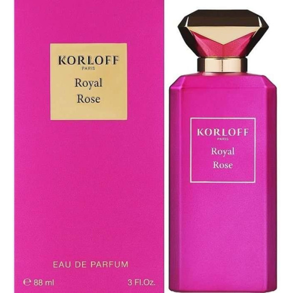 Korloff Paris Royal Rose EDP parfumuotas vanduo moterims, 88 ml