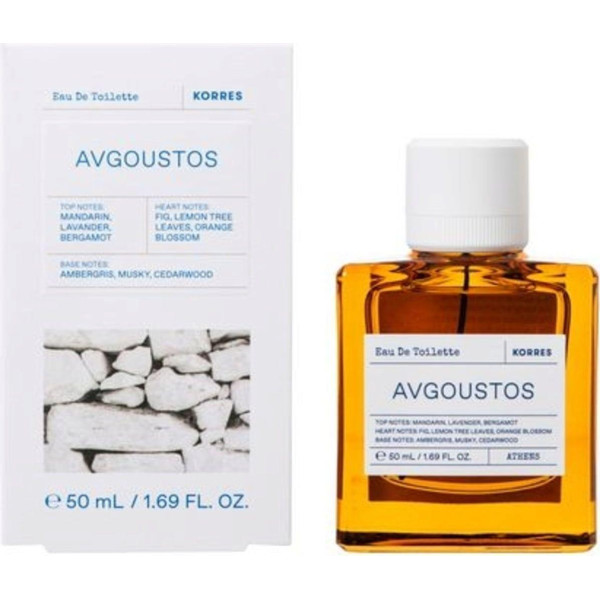 Korres Avgoustos EDT tualetinis vanduo unisex, 50 ml