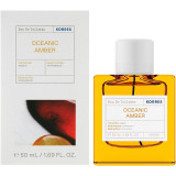 Korres Oceanic Amber EDT tualetinis vanduo vyrams, 50 ml