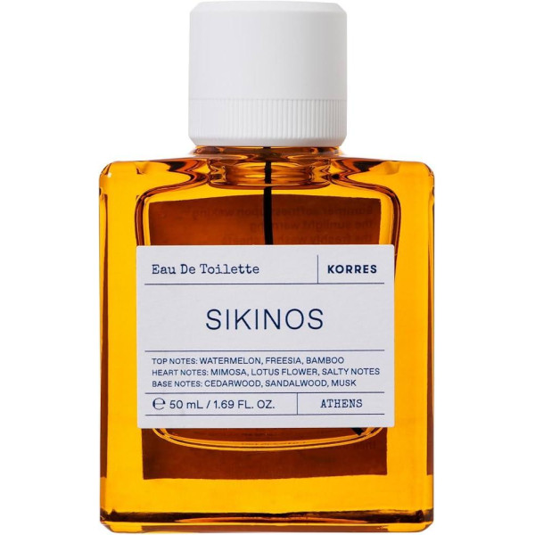 Korres Sikinos EDT tualetinis vanduo unisex, 50 ml