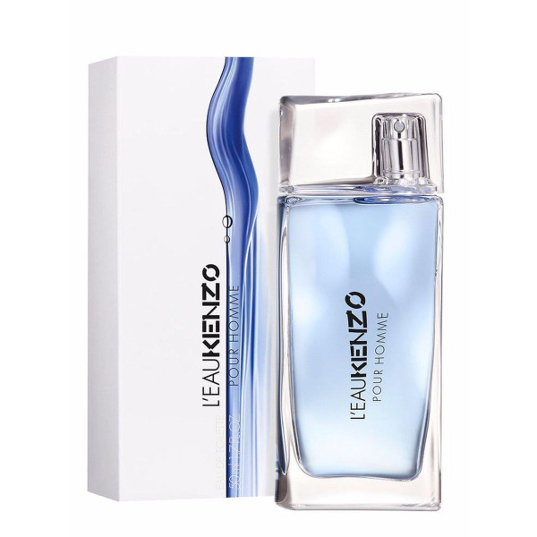 L'eau Kenzo Pour Homme EDT tualetinis vanduo unisex, 50 ml