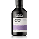  L’Oréal Professionnel Serie Expert Chroma Crème Professional Shampoo Purple Dyes vario atspalvius neutralizuojantis šampūnas šviesiems plaukams, 300 ml