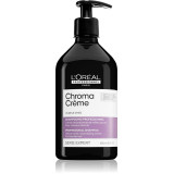  L’Oréal Professionnel Serie Expert Chroma Crème Professional Shampoo Purple Dyes vario atspalvius neutralizuojantis šampūnas šviesiems plaukams, 500 ml