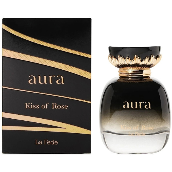 La Fede Aura Kiss Of Rose EDP parfumuotas vanduo moterims, 100 ml