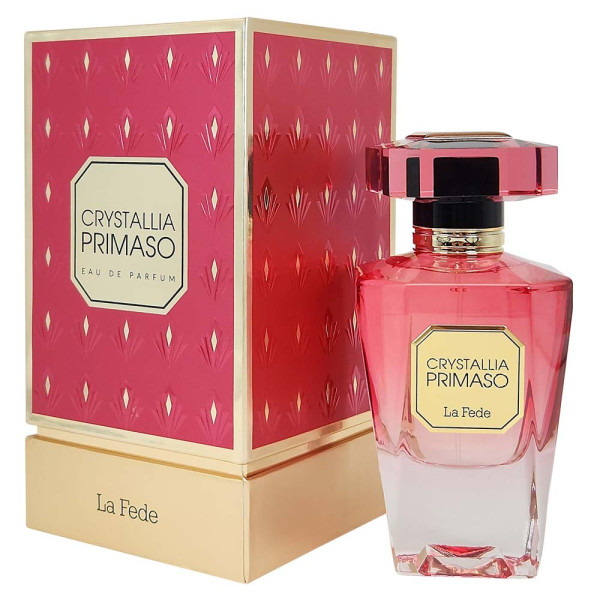 La Fede Crystallia Primaso EDP parfumuotas vanduo moterims, 100 ml