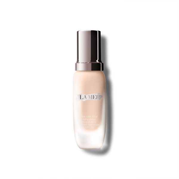 La Mer The Soft Fluid Long Wear Foundation SPF 20 ilgai išliekantis lengvos tekstūros makiažo pagrindas, atspalvis: 150 Natural, 30 ml