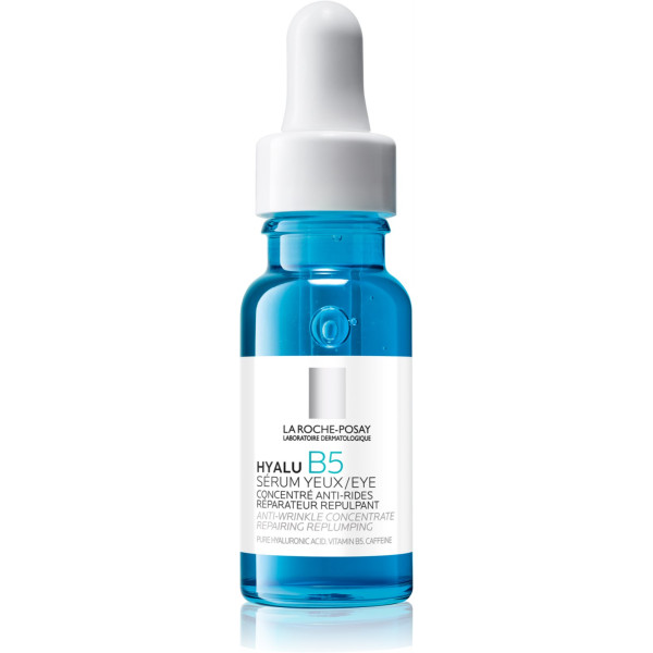 La Roche Posay Hyalu B5 Eye Serum paakių serumas nuo raukšlių su hialurono rūgštimi, 15 ml