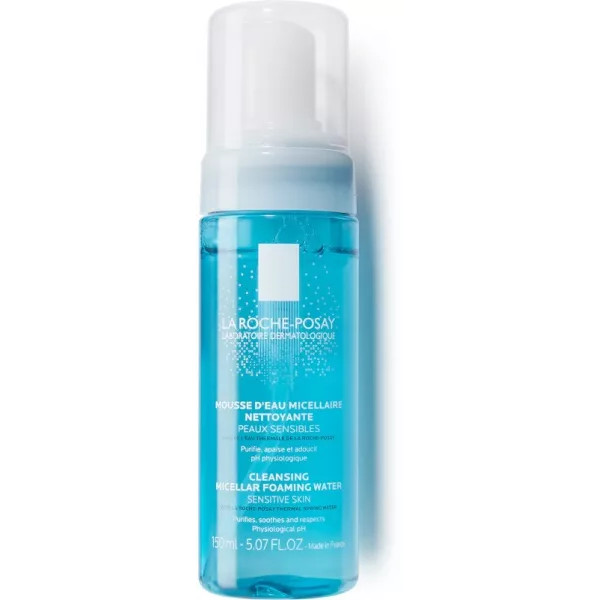 La Roche Posay Micelar Foaming Water valomosios micelinės veido putos, 150 ml