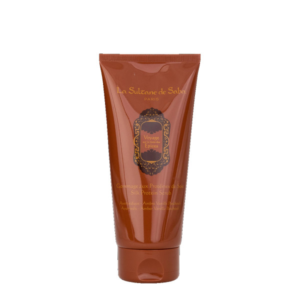 La Sultane de Saba Oriental Ayurvedic Scented Scrub ajurvedinis kūno šveitiklis, 200 g