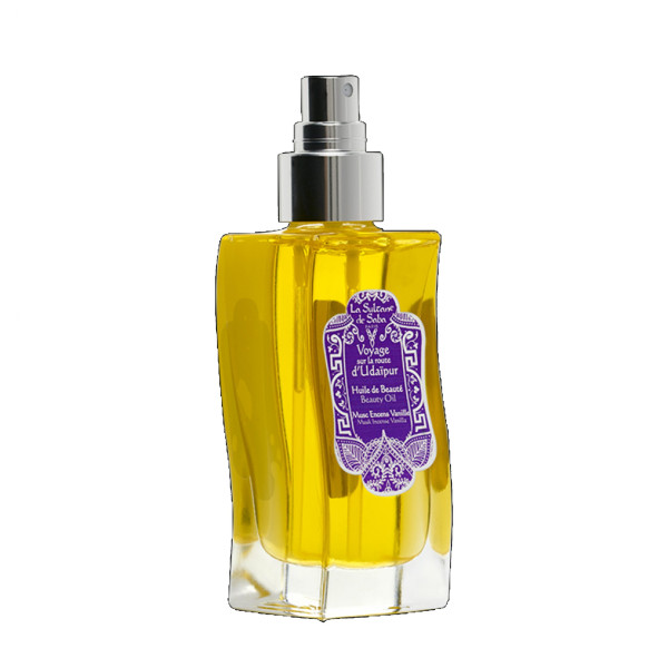 La Sultane de Saba Udaipur Beauty Oil (muskusas, smilkalai, vanilė) grožio aliejus, 200 ml